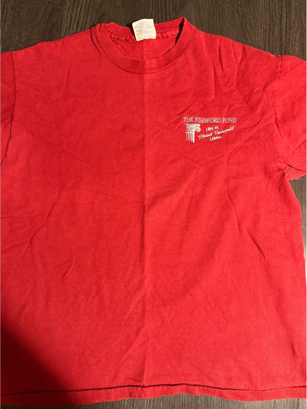 Vintage 1994 Stanford Fund Single Stitch T-Shirt L